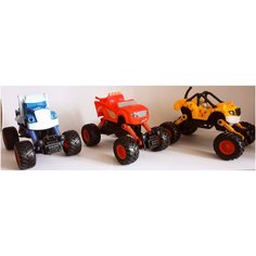 Набор 3 инерционные машинки Вспыш и Чудо-машинки Fisher Price