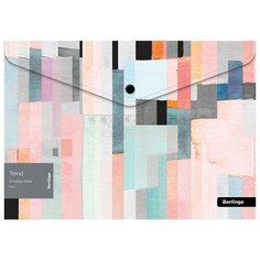 Папка-конверт на кнопке Berlingo "Trend" A4, 180мкм, с рисунком, 12шт.