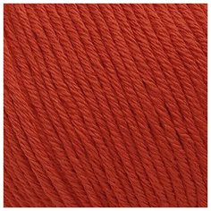 Пряжа GAZZAL ORGANIC BABY COTTON / 432 алый,10, шт. в упаковке