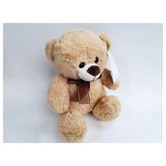 Мягкая игрушка Мишка с бантом 25см ИНТЭК