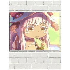Картина по номерам Made in Abyss Аниме Созданный в бездне Нанати - 6512 Г 30x40