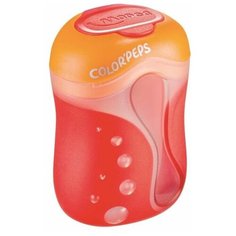 Точилка Maped COLOR PEPS 2 отв.,с конт., для цветн. каранд. и округ.заточ