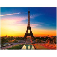 Картина стразами (алмазная мозаика) 30*40 см, остров сокровищ "Париж", без подрамника, 662406