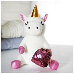 Мягкая игрушка Milo toys "Единорожка", с рюкзаком