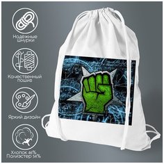 Сумка для обуви CoolPodarok Кулак