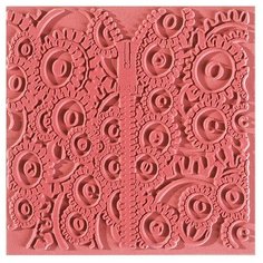 Текстурный коврик для полимерной глины 9 x 9 см* натуральный * EFCO 9500514