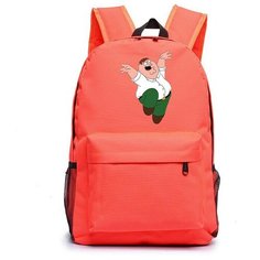 Рюкзак Питер Гриффин (Family Guy) оранжевый №3 Noname