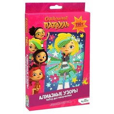 Набор для тв-ва Алмазные узоры Сказочный патруль. Снежка Origami