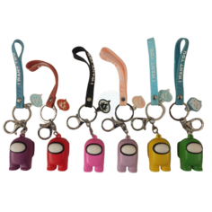 Набор Брелков фигурок "Among Us" - i want you Noname