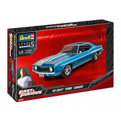 Автомобиль форсаж Fast & Furious 1969 Chevy Camaro Yenko Revell