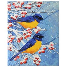 Алмазная мозаика Птицы, 40*50см, Cristyle Cr 450049