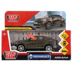 Игрушки Технопарк Модель ARKANA-12SLFIL-BN RENAULT ARKANA матовый бежевый Технопарк