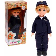 Кукла Полицейский, 30 см Denco Store
