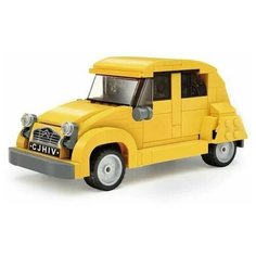 Конструктор Ретроавтомобиль Citroen 2CV 1/24 (298 деталей) Ca Da