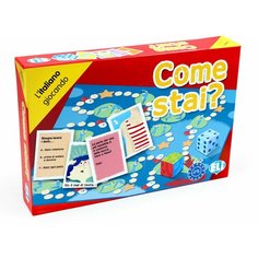 COME STAI? (A2-B1) / Обучающая игра на итальянском языке "Как дела?" ELI