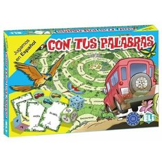 CON TUS PALABRAS (A2-B1) / Обучающая игра на испанском "Cоставляем предложения" ELI