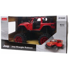 Машина Rastar РУ 1:14 Jeep Wrangler Jl Красная 79410