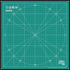 Коврик раскройный поворотный 30×30 см, Olfa арт. RM-30x30-RC
