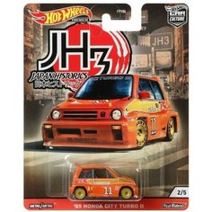 Машинка Hot Wheels PREMIUM CAR CULTURE премиальная 85 HONDA CITY TURBO 2 FPY86/GJP83