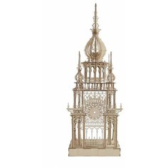Заготовки деревянные для творчества/ конструктор "Имперская башня" 30*22*91см (1шт) Добрый мастер