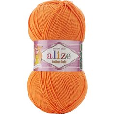 Пряжа Alize Cotton Gold, 55 % хлопок, 45 % акрил, 100 г, 330 м, 1 шт., 550 бархат