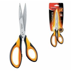 Ножницы Maped "Ultimate" 21 см, эргономичные ручки, мягкие вставки