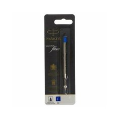 Стержень для шариковых ручек Parker QuinkFlow Premium, туба F, синие чернила