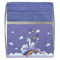 Мешок д/обуви Schoolformat LITTLE UNICORN 49х41 см д/девочек большой с карманом Farm