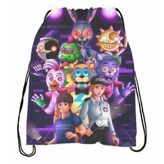 Мешок для обуви Five Nights At Freddy (FNAF) , 5 ночей с Фредди №6 Anima Shop