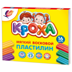 Пластилин Луч Кроха 16 цветов (28С 1646-08) 16 цв.