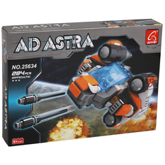 Конструктор Ausini Космос 25634 Истребитель, 284 дет.