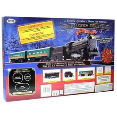 Железная дорога NORTH POLE EXPRESS TRAIN SET (29 частей) 60627 Eztec