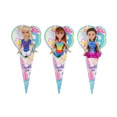 Кукла Funville Sparkle Girlz в рожке 3 вида, 24009/1 мультиколор