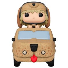 Фигурка Funko POP! Dumb and Dumber: Harry Dunne In Mutt Cutts Van 51948, 9.5 см