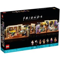 Конструктор LEGO Creator Expert 10292 Квартиры героев сериала Друзья, 2048 дет.
