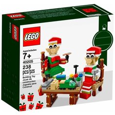 Конструктор LEGO Seasonal 40205 Мастерская эльфов, 238 дет.
