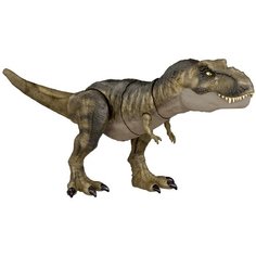 Фигурка Mattel Jurassic World Хищный свирепый Ти-Рекс HDY55, 21.3 см