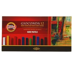 KOH-I-NOOR Пастель Gioconda, 12 цветов 8112012003KS разноцветный