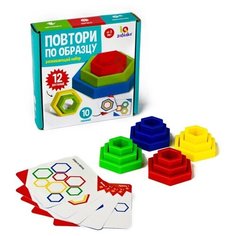 Настольная игра IQ-ZABIAKA Повтори по образцу