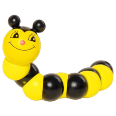 Головоломка змейка, Лесная мастерская "Пчёлка", для детей и малышей, развивающая