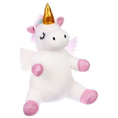Мягкая игрушка Milo toys "Единорожка" с крыльями, 30 см