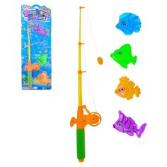 Развивающая игрушка Shantou Chenghai Hongyuansheng Toys Охота на рыбок 856821, разноцветный