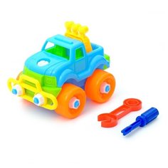 Конструктор Сима-ленд 2264133 Джип, 22 дет.