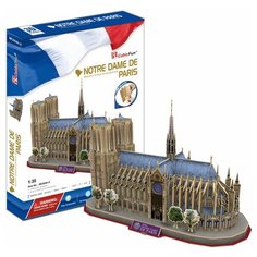3D-пазл CubicFun Нотр-Дам де Пари (MC054h-2), 128 дет., 24 см