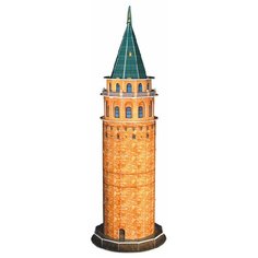 3D-пазл CubicFun Башня Галата (c098h), 17 дет., 42.5 см
