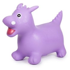 Игрушка-попрыгун Altacto Дракончик, 43 см, фиолетовый