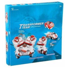Набор 12 шт, трансформер робот - машина, вращ, BOX, арт. SZ804 NB