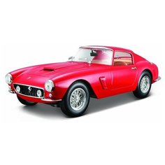 Bburago "Коллекционная машина BB 18-26025 1:24 FERRARI 250GT BERLINETTA PASSO CORTO RED, Красный"