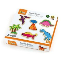 VIGA Магниты "Динозавры", 20 штук VIGA