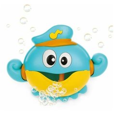 Игрушка для игры в ванне «Осьминог музыкальный», пузыри Жирафики